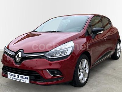 Rojo Usado 2016 Renault Clio IV LIMITED Berlina | 11.400 € (Precio justo)