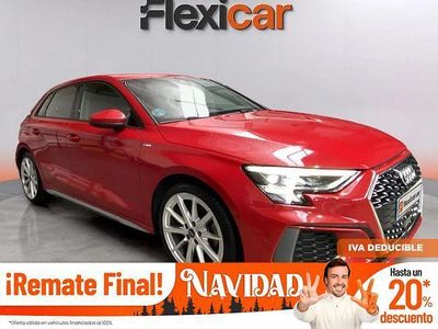 Rojo Usado 2023 Audi A3 S-Line Berlina | 27.390 € (Precio justo)