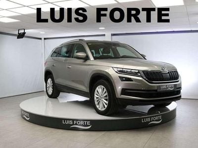 Gris Usado 2018 Skoda Kodiaq Ambition SUV | 21.990 € (Precio justo)