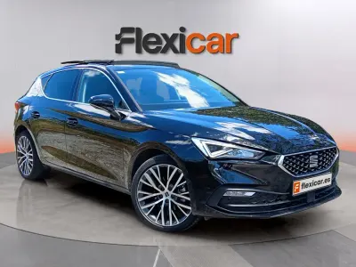 Usado Seat Leon XCELLENCE 150 CV (110 kW) 2020 Negro Utilitario