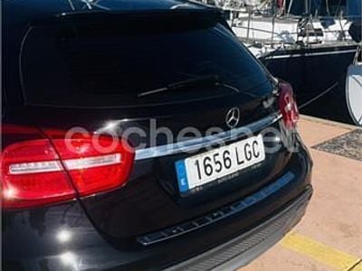 Begagnad Mercedes GLA200 AMG line 136 HK (100 kW) 2016 Svart SUV