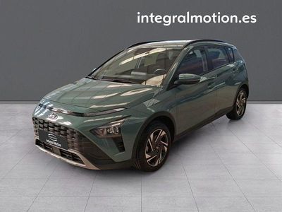 Usado Hyundai Bayon 84 CV (61 kW) 2023 Verde SUV