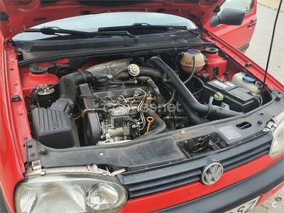 Rojo Usado 1997 VW Golf III GT Berlina | 3500 €