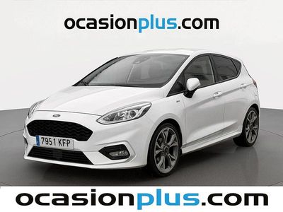 Usado Ford Fiesta ST-Line 101 CV (74 kW) 2017 Blanco Utilitario