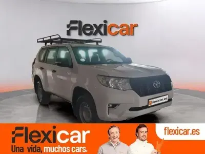 Usado Toyota Land Cruiser 177 CV (130 kW) 2020 Blanco