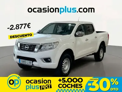 Brugt Nissan Navara Visia 163 HK (119 kW) 2021 Hvid Pickup / Ladvogn
