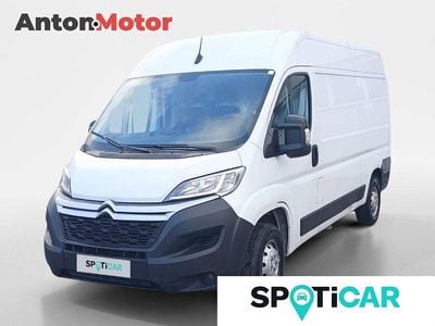 Blanco Usado 2022 Citroën Jumper Monovolumen | 20.750 € (Precio justo)