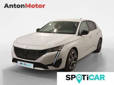Usado Peugeot 308 Allure 130 CV (95 kW) 2024 Blanco Berlina