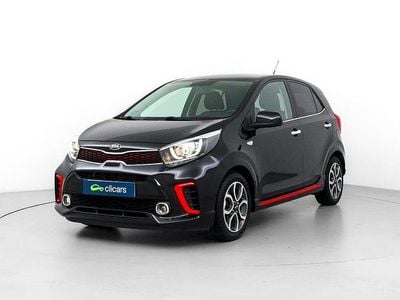 Usado Kia Picanto GT-Line 84 CV (61 kW) 2018 Negro Utilitario