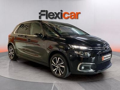 Brugt Citroën C4 SpaceTourer Feel 130 HK (95 kW) 2019 Sort MPV