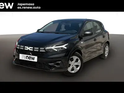 Brugt Dacia Sandero Essentiel 100 HK (73 kW) 2024 Sort Sedan