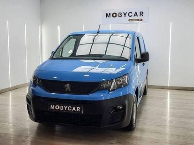 Usado Peugeot Partner Premium 73 CV (53 kW) 2019 Azul Monovolumen