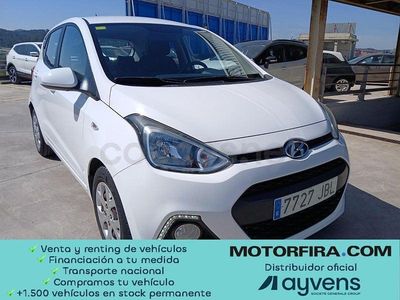 Usado Hyundai i10 87 CV (63 kW) 2014 Blanco Utilitario