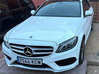 Occasion Mercedes C220 Exclusive 170 PK (125 kW) 2017 Wit Stationwagen