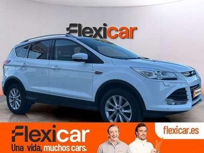 Usado Ford Kuga ST-Line 150 HP (110 kW) 2016 Branco SUV