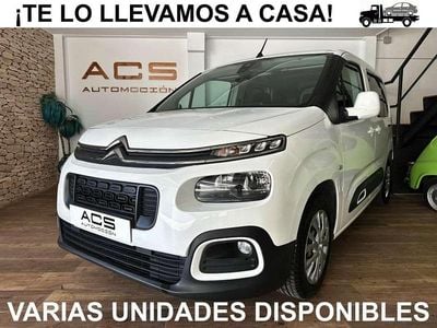 Usado Citroën Berlingo Shine 102 CV (75 kW) 2019 Blanco Monovolumen