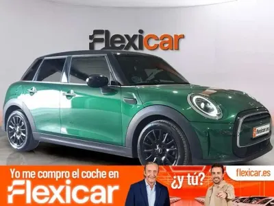 Usado Mini Cooper 136 CV (100 kW) 2022 Verde Utilitario
