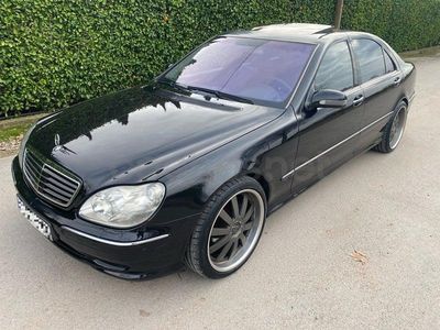 Usado Mercedes S55 AMG AMG 360 CV (264 kW) 2002 Negro Berlina