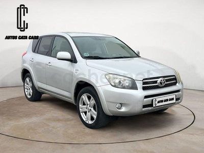 Usado Toyota RAV4 Executive 136 CV (100 kW) 2008 Negro SUV