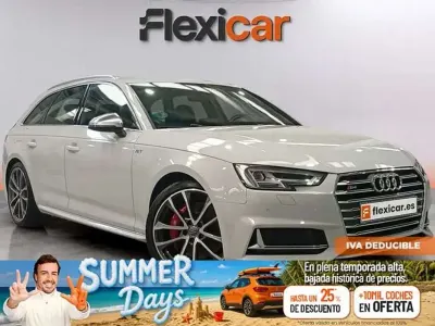 Usado Audi S4 354 CV (260 kW) 2017 Blanco Familiar