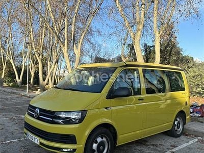 Usado VW California Beach 150 CV (110 kW) 2019 Amarillo Van