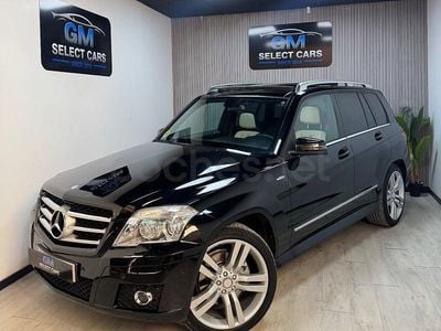 Käytetty Mercedes GLK320 AMG Edition 1 224 HP (164 kW) 2009 Musta Katumaasturi
