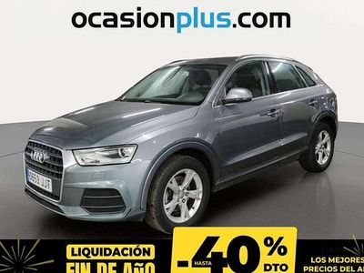 Gris Usado 2015 Audi Q3 Sport SUV | 16.390 € (Precio justo)