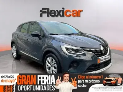 Usado Renault Captur LIMITED 90 CV (66 kW) 2020 Gris SUV
