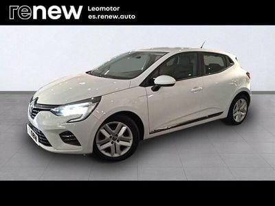 Blanco Usado 2020 Renault Clio V Intens Berlina | 11.500 € (Precio justo)