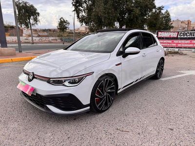 Usado VW Golf VII GTI Clubsport 301 CV (221 kW) 2021 Blanco Utilitario