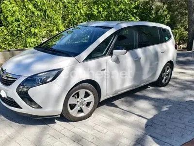 Używany Opel Zafira