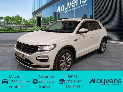 Usado VW T-Roc Advance 110 CV (80 kW) 2021 Blanco SUV