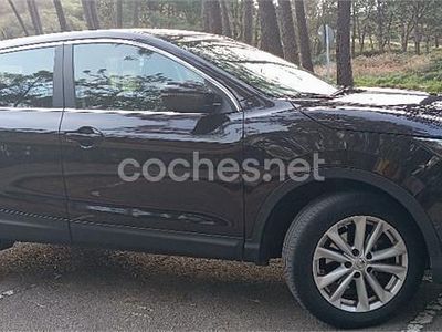 Negro Usado 2016 Nissan Qashqai Acenta SUV | 12.500 € (Buen precio)
