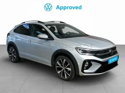 Usado VW Taigo R-line 115 CV (84 kW) 2025 Gris / plata SUV