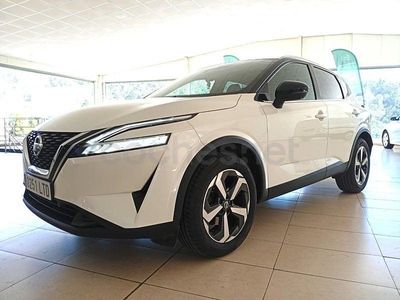 Usado Nissan Qashqai N-Connecta 140 CV (102 kW) 2021 Blanco SUV