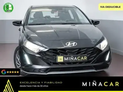 Occasion Hyundai i20 100 ch (73 kW) 2024 Noir Citadine