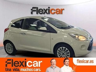 Blanco Usado 2016 Ford Ka ST Berlina | 6490 € (Precio justo)