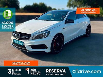 Mercedes A45 AMG