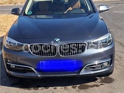 Usado BMW 320 184 CV (135 kW) 2017 Azul Berlina