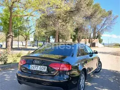 Occasion Audi A4 160 PK (117 kW) 2009 Zwart Sedan