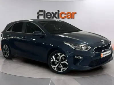 Usado Kia Ceed 100 CV (73 kW) 2020 Gris Utilitario