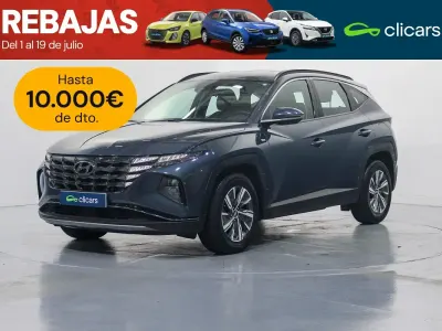 Usado Hyundai Tucson 150 CV (110 kW) 2021 Azul SUV