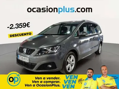 Usado Seat Alhambra XCELLENCE 177 CV (130 kW) 2019 Gris Monovolumen