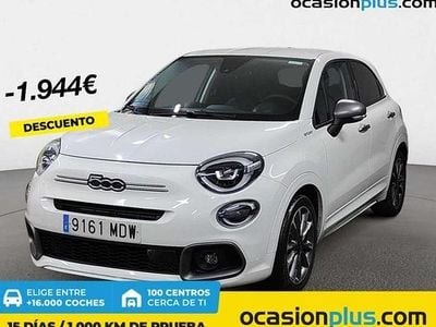 Blanco Usado 2023 Fiat 500X Sport SUV | 19.446 € (Precio justo)
