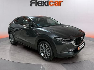 Usado Mazda CX-30 Exclusive-Line 122 CV (89 kW) 2024 Gris SUV