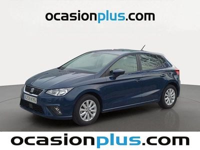 Usado Seat Ibiza Style 80 CV (58 kW) 2019 Azul Utilitario