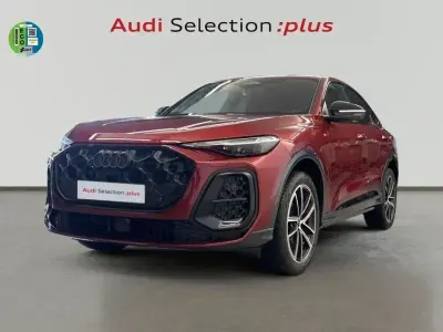 Usado Audi Q5 204 CV (150 kW) 2025 Rojo SUV