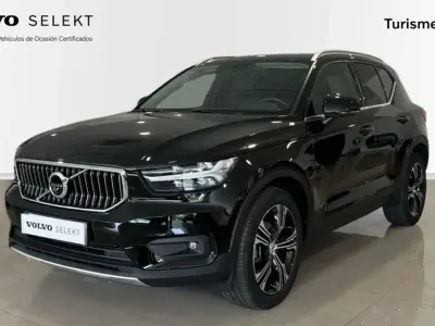 Usado Volvo XC40 Inscription 163 CV (119 kW) 2021 Negro SUV
