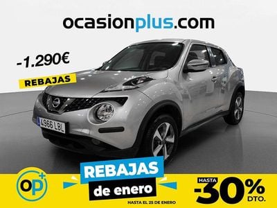 Gris Usado 2019 Nissan Juke Visia SUV | 14.200 € (Buen precio)