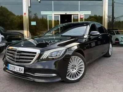 Usado Mercedes S350 286 CV (210 kW) 2019 Negro Berlina